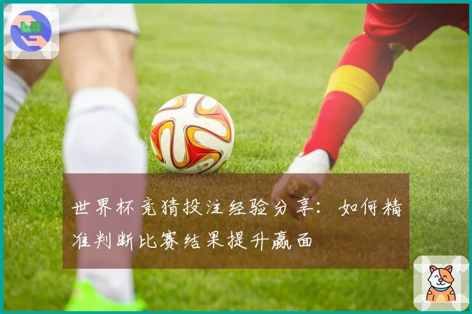 世界杯竞猜投注经验分享:如何精准判断比赛结果提升赢面
