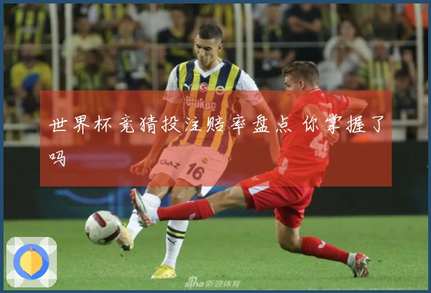 世界杯竞猜投注赔率盘点 你掌握了吗