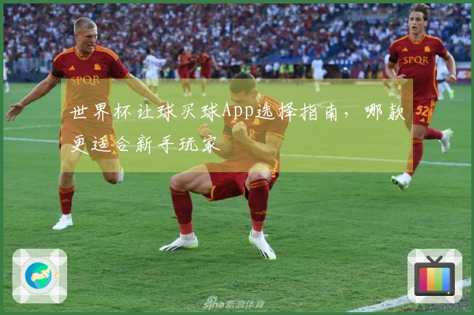 世界杯让球买球App选择指南，哪款更适合新手玩家