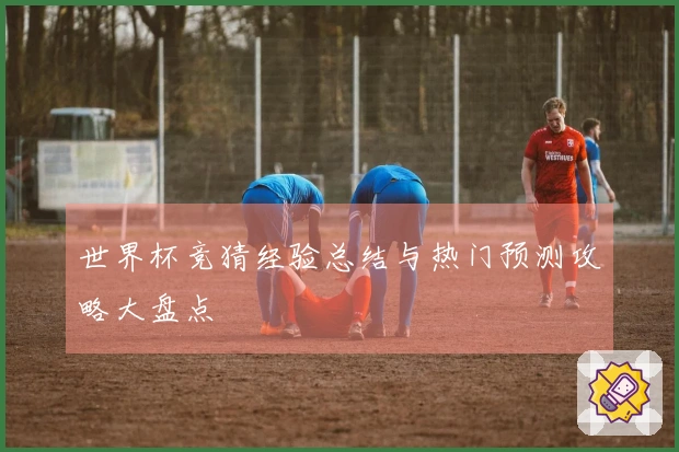 世界杯竞猜经验总结与热门预测攻略大盘点