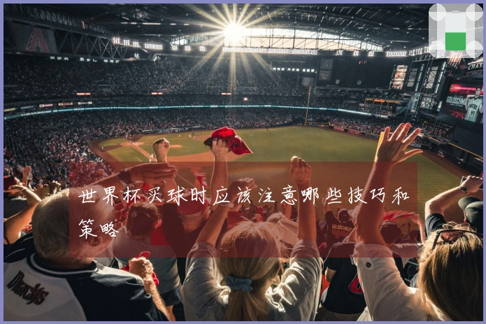 世界杯买球时应该注意哪些技巧和策略