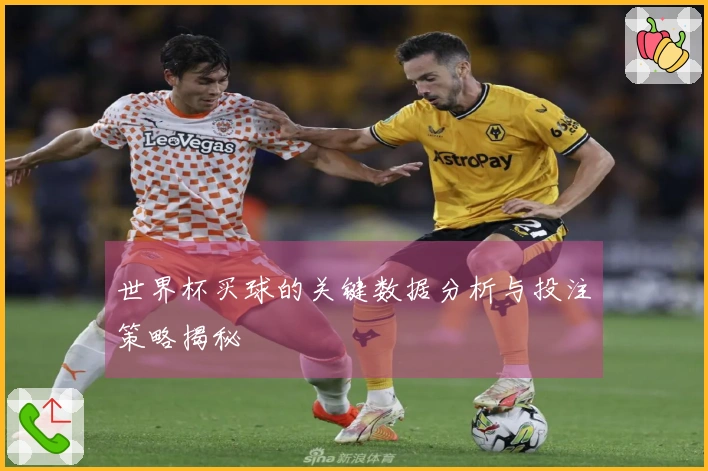 世界杯买球的关键数据分析与投注策略揭秘