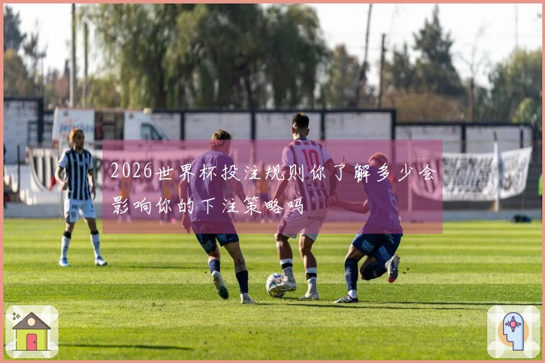 2026世界杯投注规则你了解多少会影响你的下注策略吗