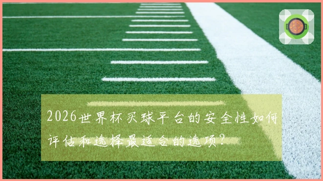 2026世界杯买球平台的安全性如何评估和选择最适合的选项？