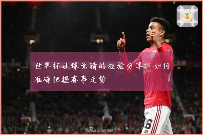 世界杯让球竞猜的经验分享：如何准确把握赛事走势