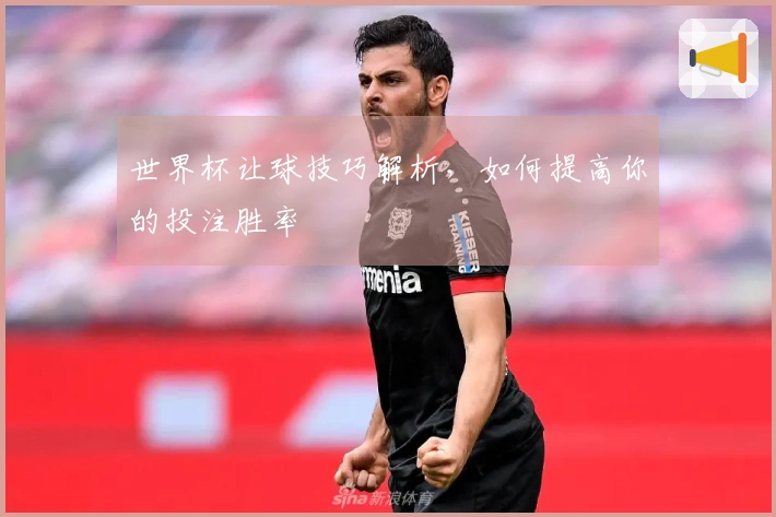 世界杯让球技巧解析，如何提高你的投注胜率