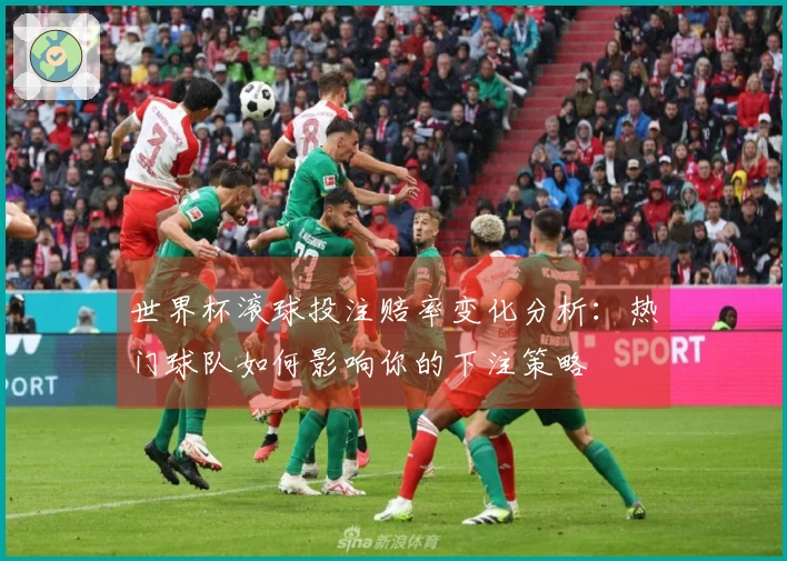 世界杯滚球投注赔率变化分析：热门球队如何影响你的下注策略