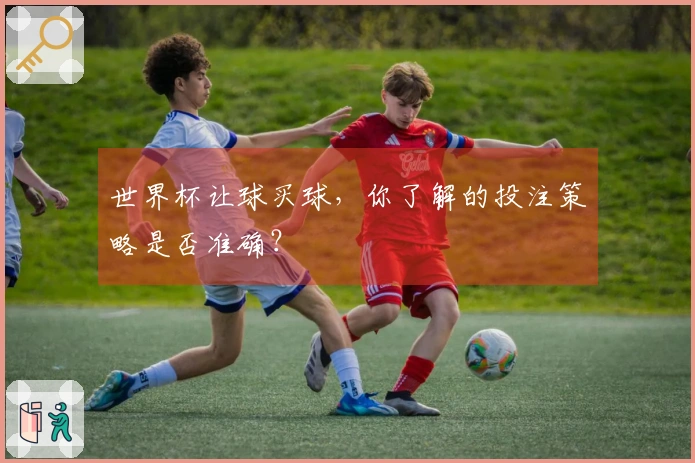 世界杯让球买球,你了解的投注策略是否准确?