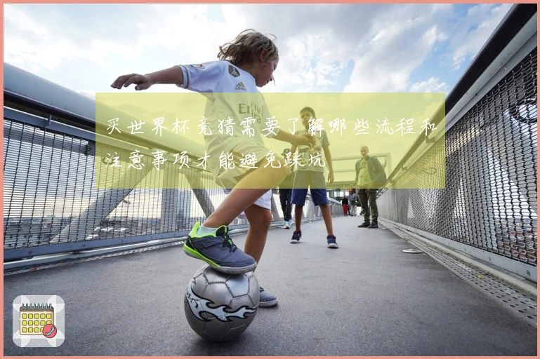 买世界杯竞猜需要了解哪些流程和注意事项才能避免踩坑