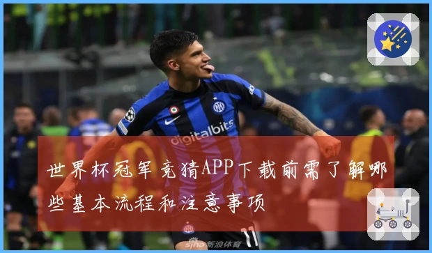 世界杯冠军竞猜APP下载前需了解哪些基本流程和注意事项