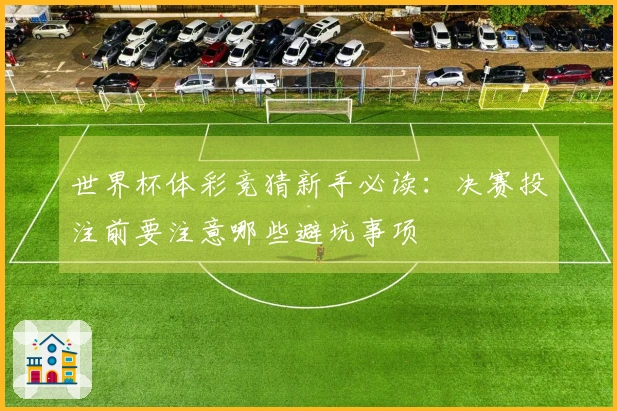 世界杯体彩竞猜新手必读：决赛投注前要注意哪些避坑事项
