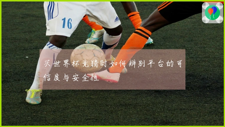 买世界杯竞猜时如何辨别平台的可信度与安全性