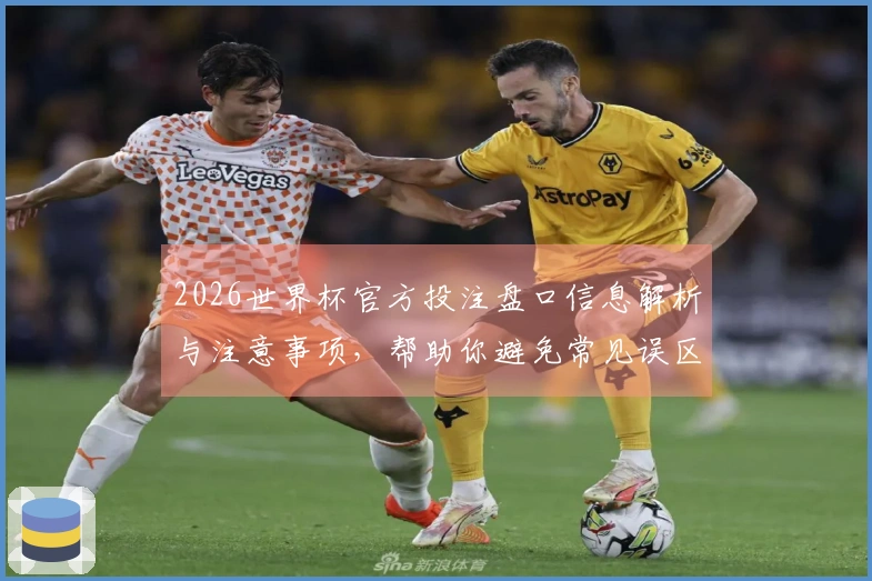 2026世界杯官方投注盘口信息解析与注意事项，帮助你避免常见误区