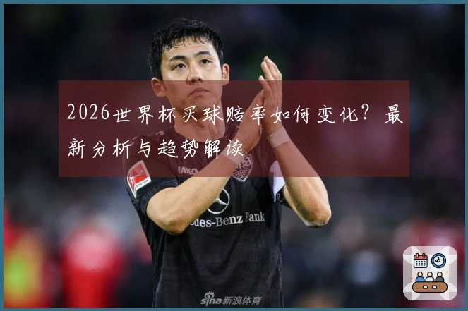 2026世界杯买球赔率如何变化？最新分析与趋势解读